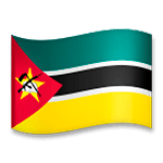 🇲🇿 Emoji Bandera: Mozambique en LG G5.