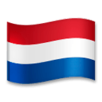 🇳🇱 Emoji Bandeira: Países Baixos na LG G5.