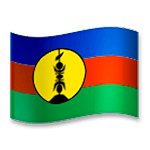🇳🇨 Emoji Flagge: Neukaledonien LG G5.