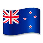 🇳🇿 Emoji Bandera: Nueva Zelanda en LG G5.