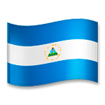 🇳🇮 Emoji Bandera: Nicaragua en LG G5.