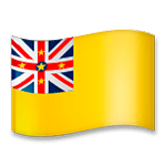 🇳🇺 Emoji Bandeira: Niue na LG G5.