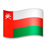 🇴🇲 Emoji Flagge: Oman LG G5.