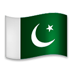 🇵🇰 Emoji Bandeira: Paquistão na LG G5.