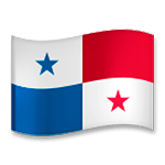 🇵🇦 Emoji Bandera: Panamá en LG G5.