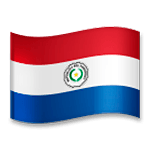 🇵🇾 Emoji Flagge: Paraguay LG G5.