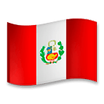 🇵🇪 Emoji Bandera: Perú en LG G5.