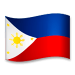 🇵🇭 Emoji Bandera: Filipinas en LG G5.