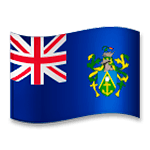 🇵🇳 Emoji Bandera: Islas Pitcairn en LG G5.