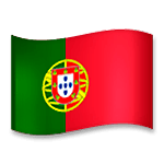 🇵🇹 Emoji Bandeira: Portugal na LG G5.