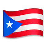 🇵🇷 Emoji Bandera: Puerto Rico en LG G5.
