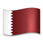 🇶🇦 Emoji Flagge: Katar LG G5.