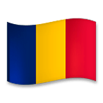 🇷🇴 Emoji Bandera: Rumanía en LG G5.