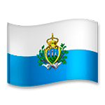 🇸🇲 Emoji Bandera: San Marino en LG G5.