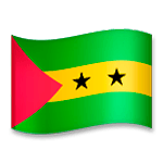 🇸🇹 Emoji Bandeira: São Tomé E Príncipe na LG G5.