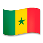 🇸🇳 Emoji Flagge: Senegal LG G5.