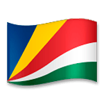 🇸🇨 Emoji Flagge: Seychellen LG G5.