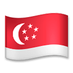 Emoji 🇸🇬 Bandiera: Singapore su LG G5.