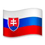 Émoji 🇸🇰 Drapeau : Slovaquie sur LG G5.