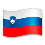 🇸🇮 Emoji Flagge: Slowenien LG G5.