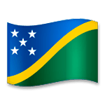 🇸🇧 Emoji Bandeira: Ilhas Salomão na LG G5.
