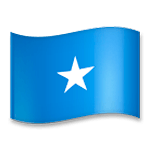 🇸🇴 Emoji Bandera: Somalia en LG G5.