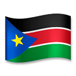 🇸🇸 Emoji Bandeira: Sudão Do Sul na LG G5.