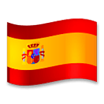 Émoji 🇪🇸 Drapeau : Espagne sur LG G5.