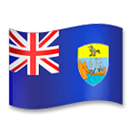 🇸🇭 Emoji Bandeira: Santa Helena na LG G5.