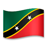 Emoji 🇰🇳 Bandiera: Saint Kitts E Nevis su LG G5.