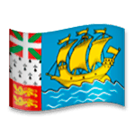 Emoji 🇵🇲 Bandiera: Saint-Pierre E Miquelon su LG G5.