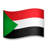 🇸🇩 Emoji Flagge: Sudan LG G5.