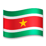 🇸🇷 Emoji Bandera: Surinam en LG G5.