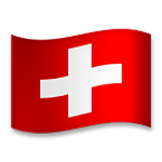 🇨🇭 Emoji Flagge: Schweiz LG G5.