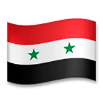 🇸🇾 Emoji Bandera: Siria en LG G5.