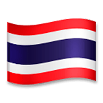 🇹🇭 Emoji Bandera: Tailandia en LG G5.