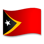 🇹🇱 Emoji Flagge: Timor-Leste LG G5.