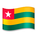 🇹🇬 Emoji Bandera: Togo en LG G5.