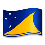 🇹🇰 Emoji Bandera: Tokelau en LG G5.