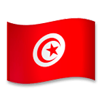 🇹🇳 Emoji Bandeira: Tunísia na LG G5.