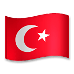 🇹🇷 Emoji Bandeira: Turquia na LG G5.