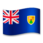 🇹🇨 Emoji Bandeira: Ilhas Turcas E Caicos na LG G5.