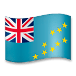 🇹🇻 Emoji Flagge: Tuvalu LG G5.