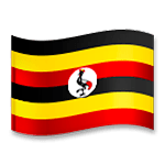 🇺🇬 Emoji Flagge: Uganda LG G5.