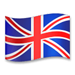 🇬🇧 Emoji Bandera: Reino Unido en LG G5.