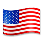 🇺🇸 Emoji Bandera: Estados Unidos en LG G5.