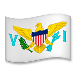 🇻🇮 Emoji Bandeira: Ilhas Virgens Americanas na LG G5.