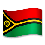 🇻🇺 Emoji Bandera: Vanuatu en LG G5.