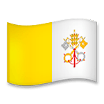 Émoji 🇻🇦 Drapeau : État De La Cité Du Vatican sur LG G5.