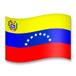 🇻🇪 Emoji Bandeira: Venezuela na LG G5.
